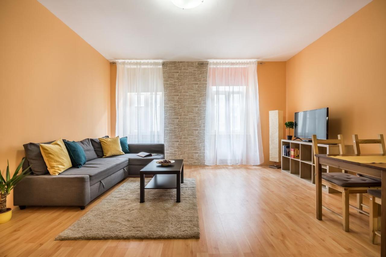 Central Premier Apartment Budapest Eksteriør billede
